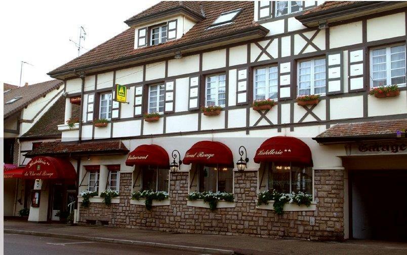 Le Cheval Rouge Hotel Louhans Ngoại thất bức ảnh